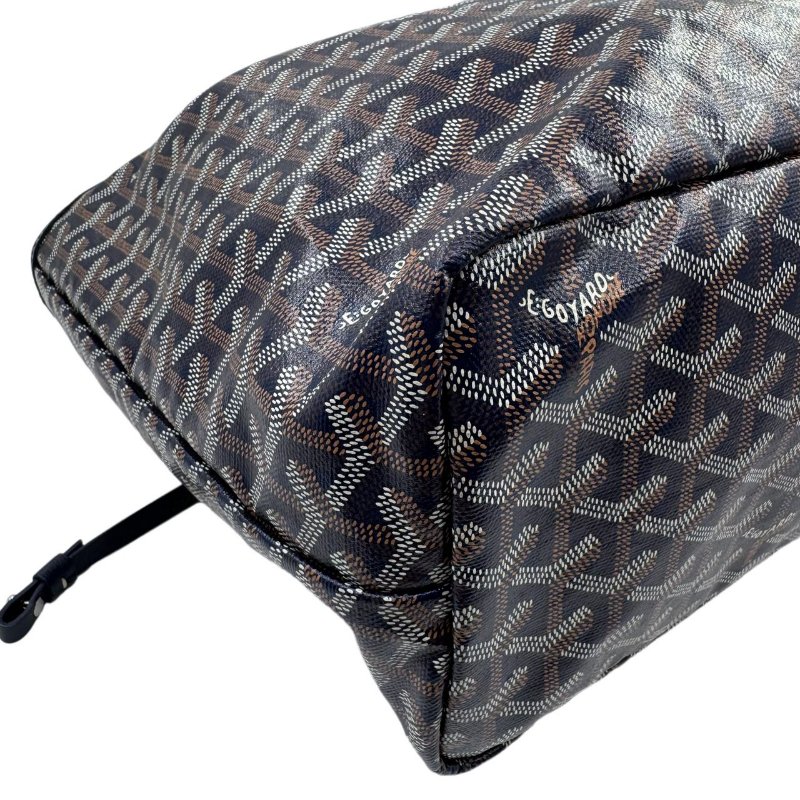 【2033】GOYARD TOTE 藍色托特包手提包  中號-8