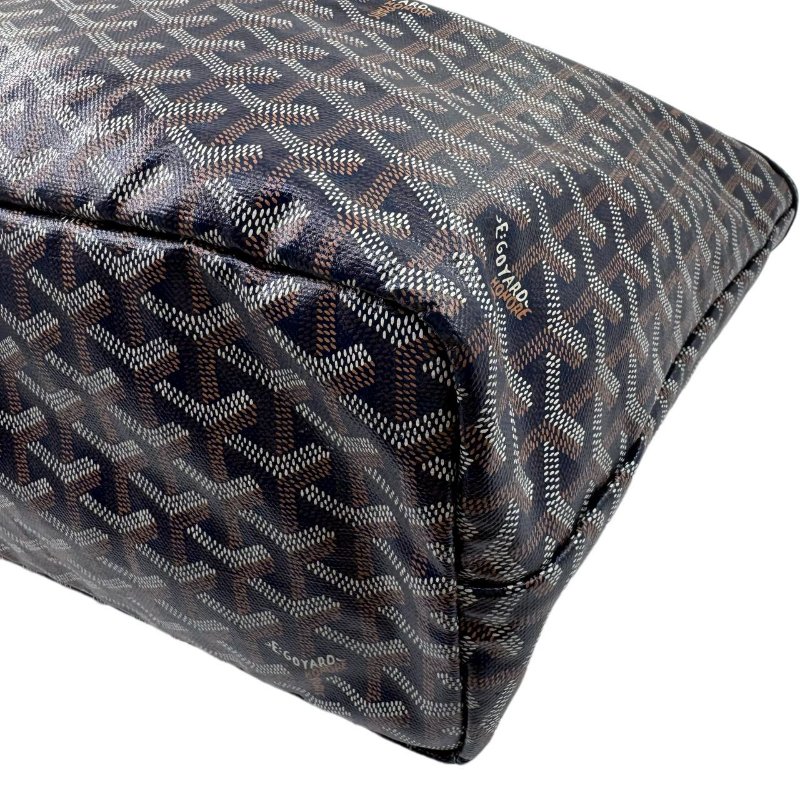 【2033】GOYARD TOTE 藍色托特包手提包  中號-9
