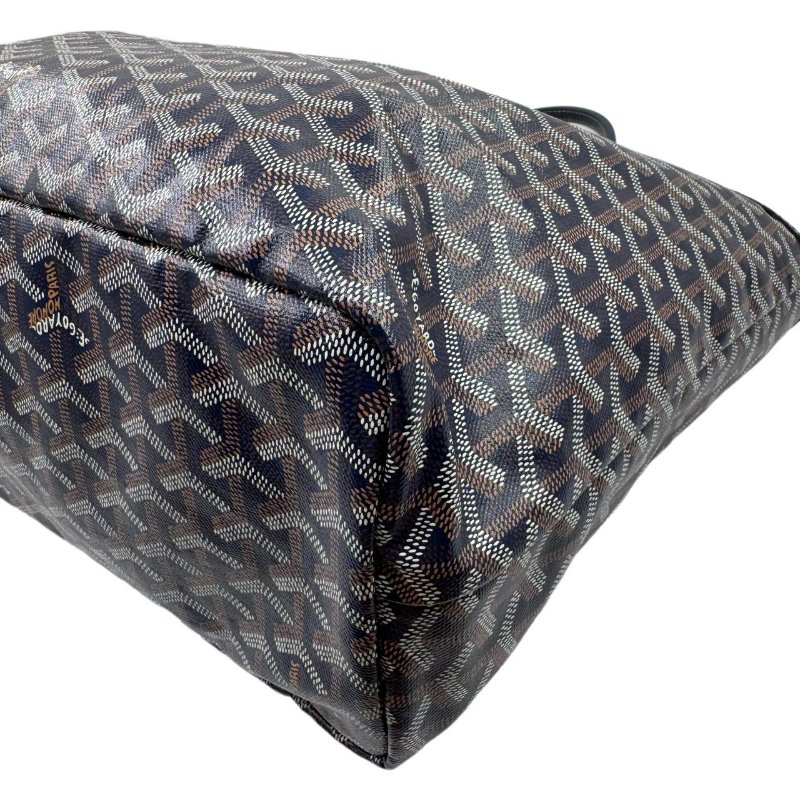 【2033】GOYARD TOTE 藍色托特包手提包  中號-11