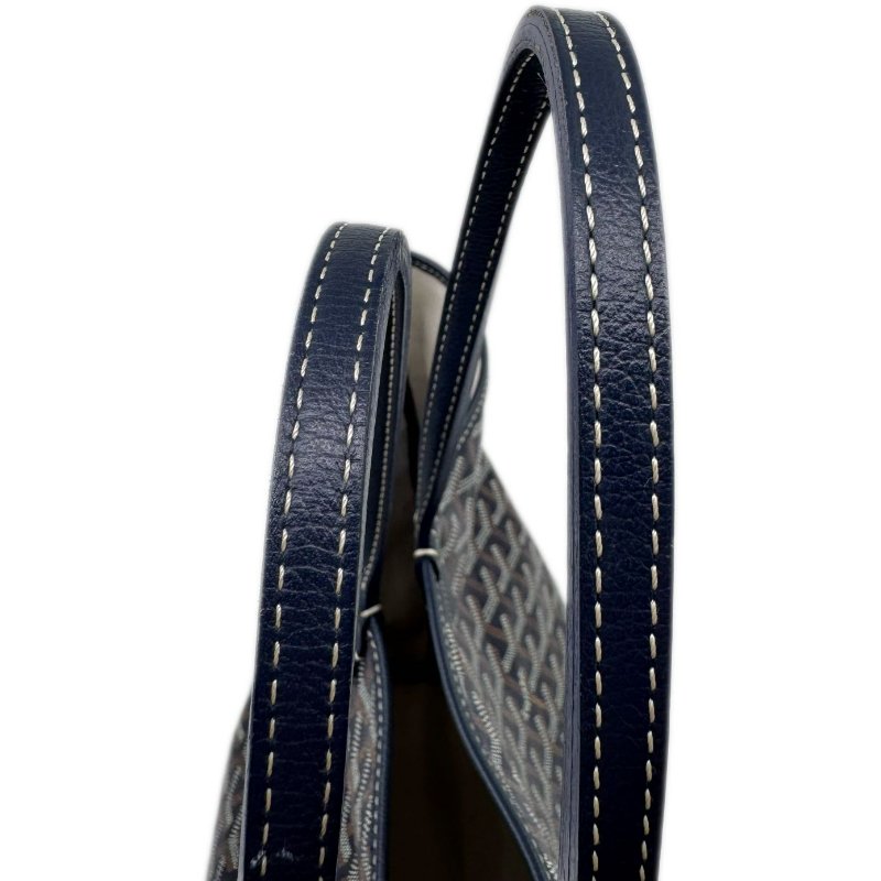 【2033】GOYARD TOTE 藍色托特包手提包  中號-13