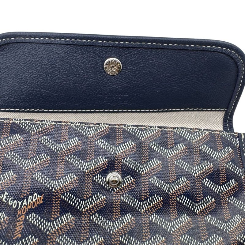 【2033】GOYARD TOTE 藍色托特包手提包  中號-14