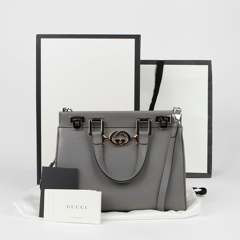 GUCCI Jumi 小號托特單肩包 569712-0