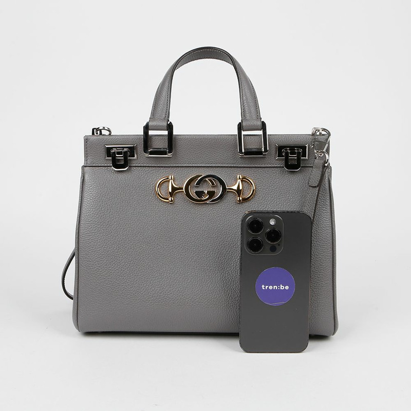 GUCCI Jumi 小號托特單肩包 569712-8