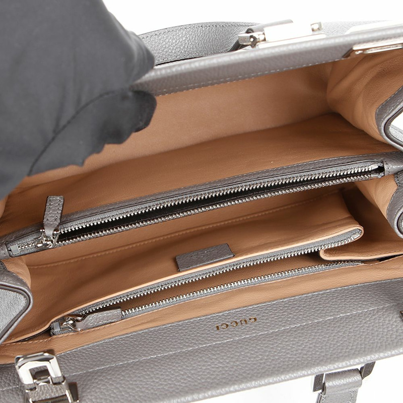 GUCCI Jumi 小號托特單肩包 569712-9