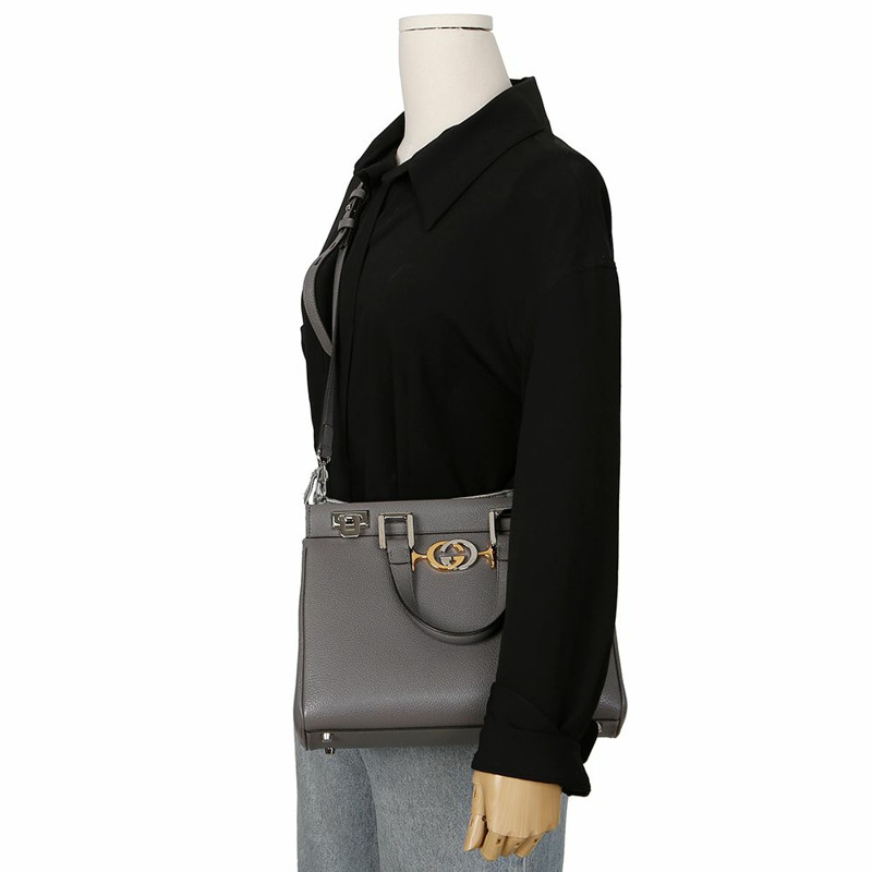 GUCCI Jumi 小號托特單肩包 569712-10