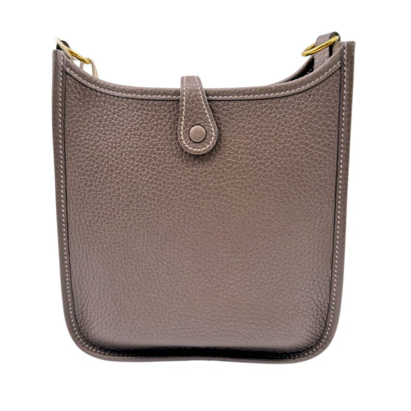 【2476】愛馬仕Hermes EVELYNE 16 大象灰 TC皮 mini Y刻-2