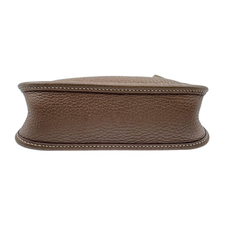 【2476】愛馬仕Hermes EVELYNE 16 大象灰 TC皮 mini Y刻-5