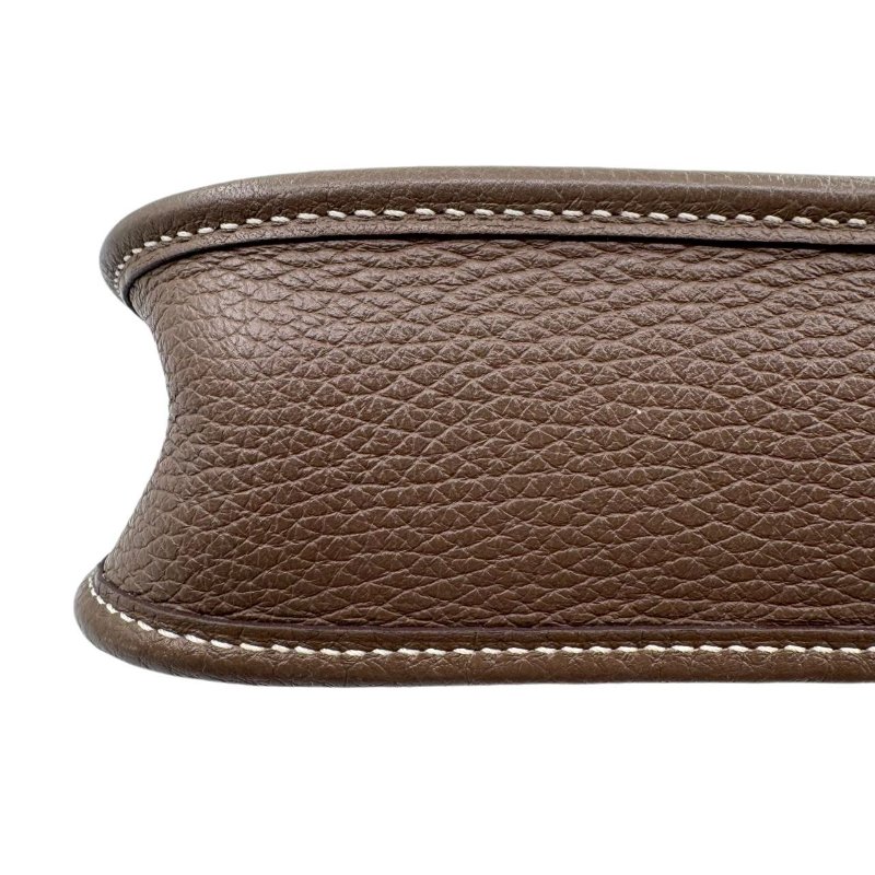 【2476】愛馬仕Hermes EVELYNE 16 大象灰 TC皮 mini Y刻-6