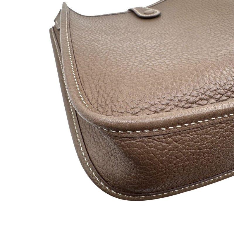 【2476】愛馬仕Hermes EVELYNE 16 大象灰 TC皮 mini Y刻-10