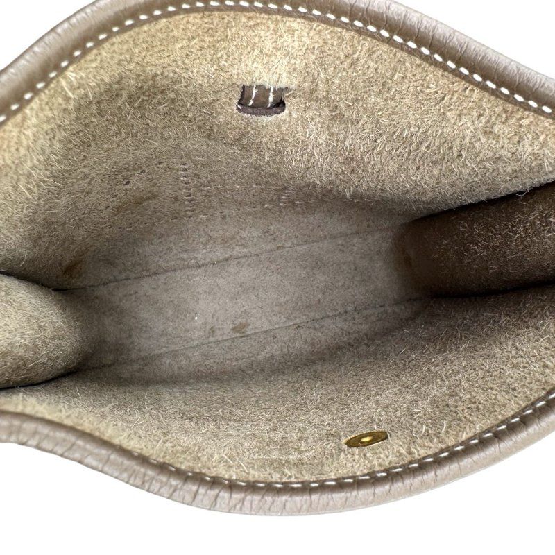 【2476】愛馬仕Hermes EVELYNE 16 大象灰 TC皮 mini Y刻-12