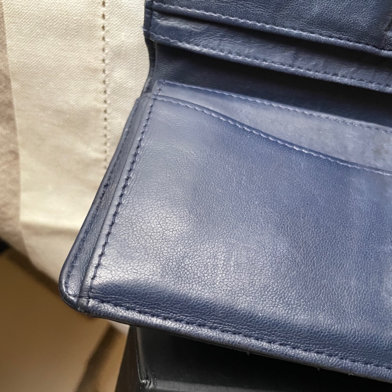 CHANEL長夾/錢包/卡包🎀 ➕長帶/長鍊成WOC斜背或側背🎀卡夾/卡包/對折🎀經典款🎀手機可入🎀正品🎀況可-37