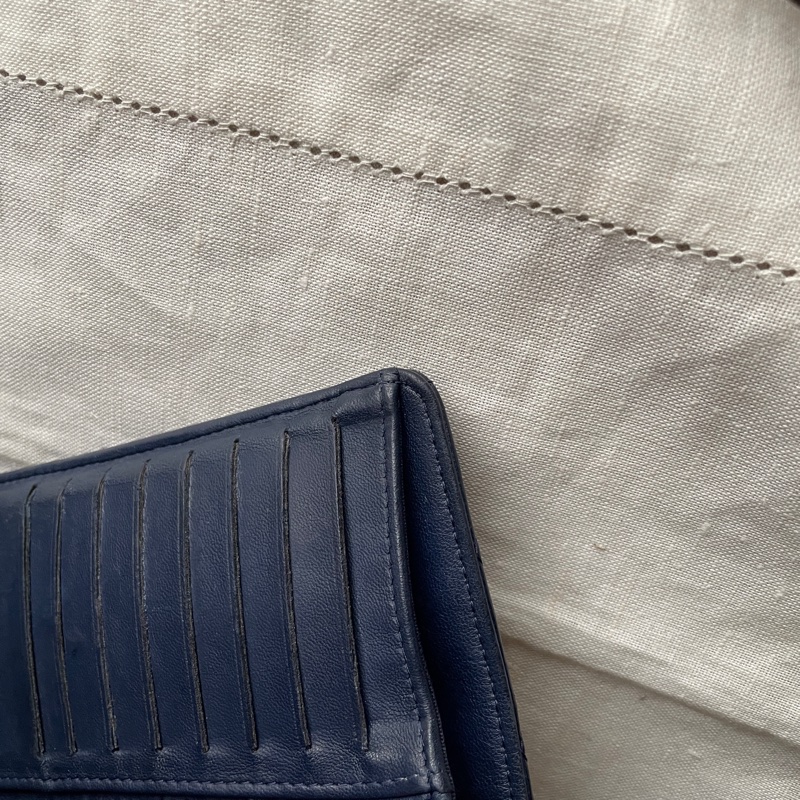 CHANEL長夾/錢包/卡包🎀 ➕長帶/長鍊成WOC斜背或側背🎀卡夾/卡包/對折🎀經典款🎀手機可入🎀正品🎀況可-38