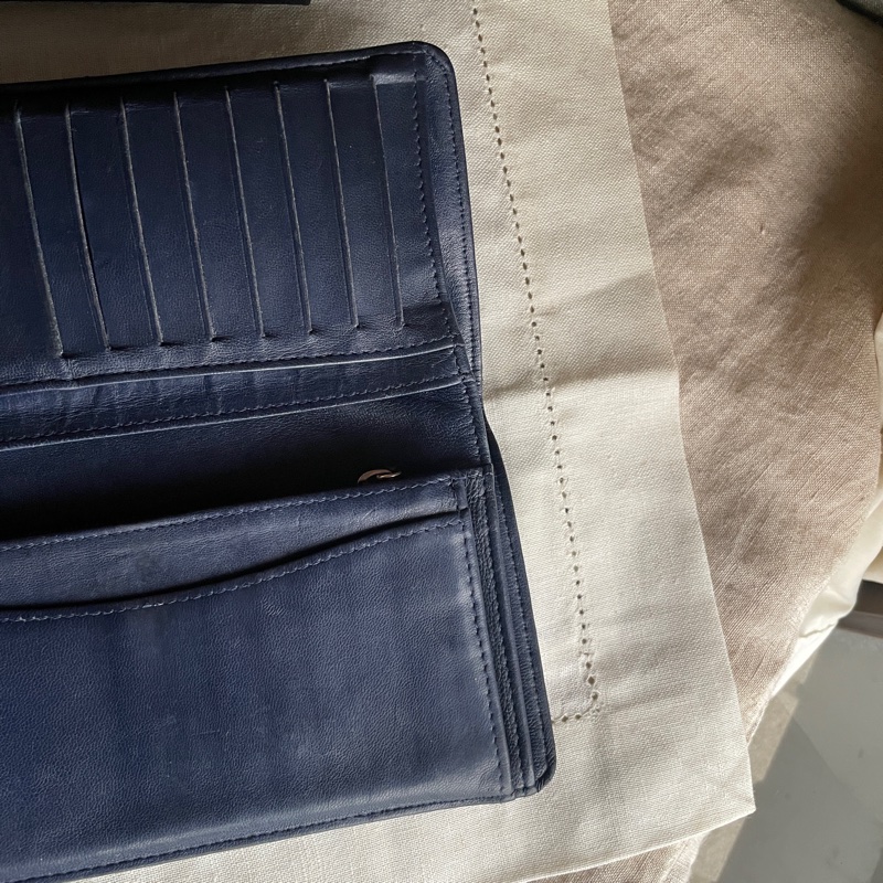 CHANEL長夾/錢包/卡包🎀 ➕長帶/長鍊成WOC斜背或側背🎀卡夾/卡包/對折🎀經典款🎀手機可入🎀正品🎀況可-50