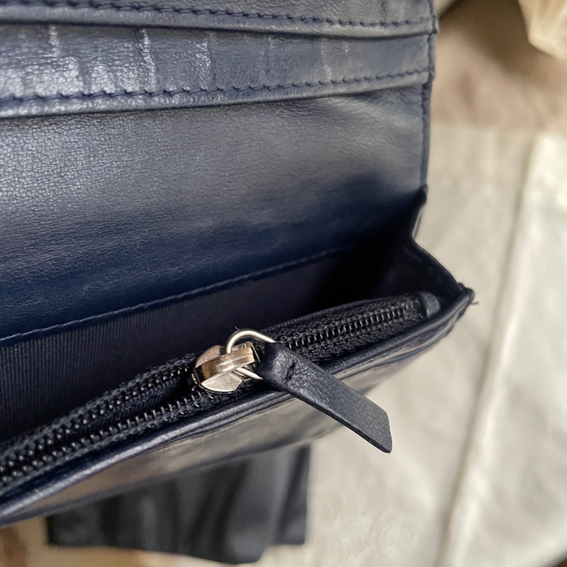 CHANEL長夾/錢包/卡包🎀 ➕長帶/長鍊成WOC斜背或側背🎀卡夾/卡包/對折🎀經典款🎀手機可入🎀正品🎀況可-53