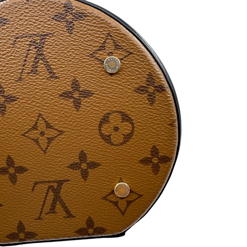 【2135】 LV 發財桶 老花牛皮 小號 2020年芯片款-5