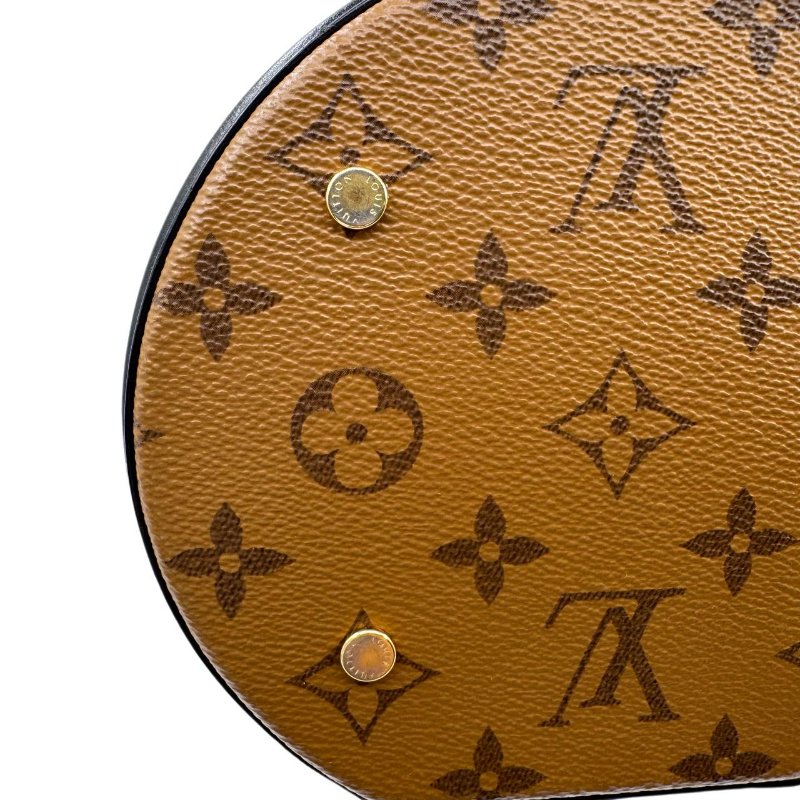 【2135】 LV 發財桶 老花牛皮 小號 2020年芯片款-6