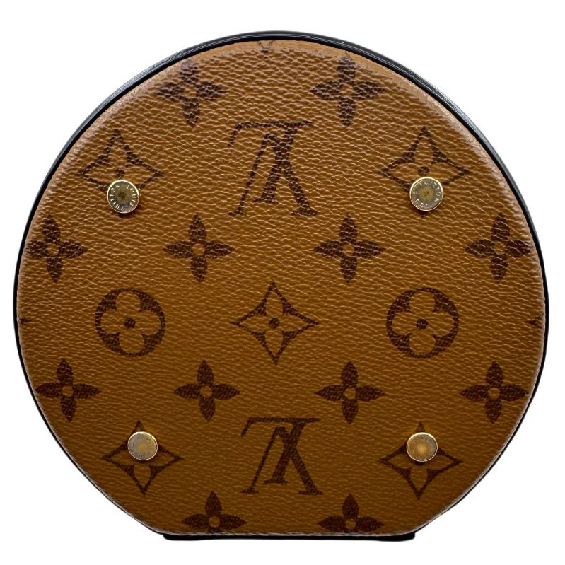 【2135】 LV 發財桶 老花牛皮 小號 2020年芯片款-7