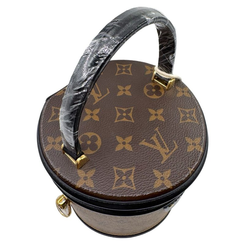 【2135】 LV 發財桶 老花牛皮 小號 2020年芯片款-10