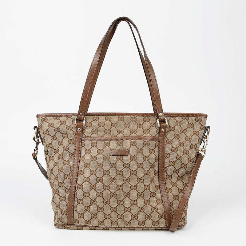 GUCCI 388929 GG Supreme 購物單肩包-0