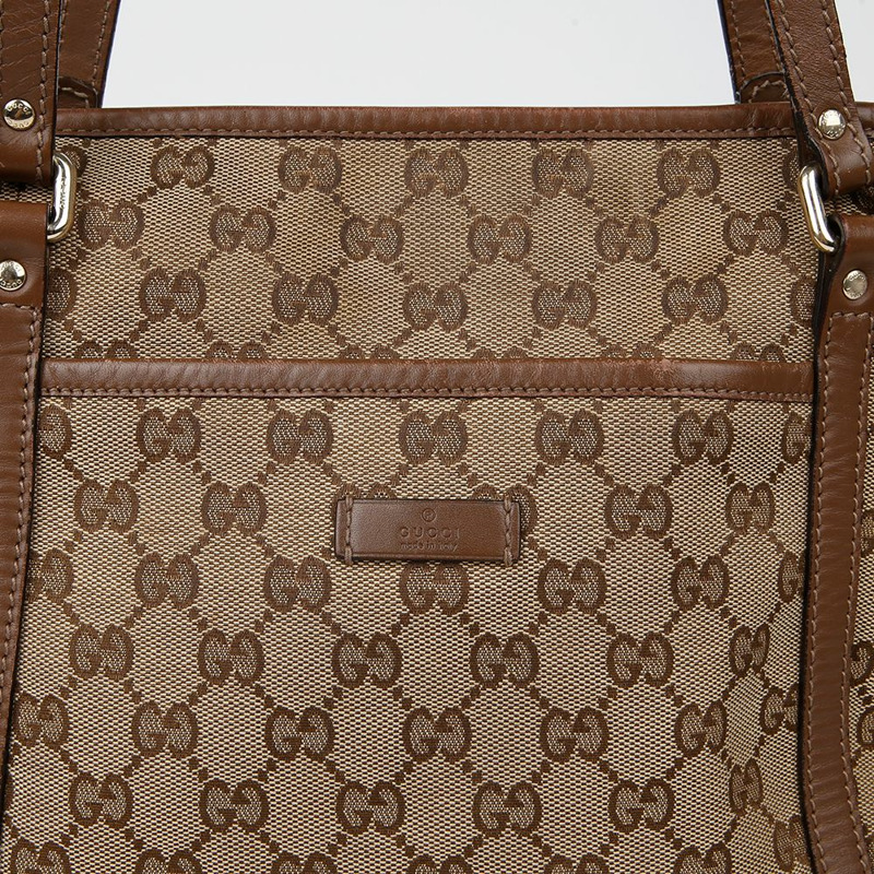 GUCCI 388929 GG Supreme 購物單肩包-1