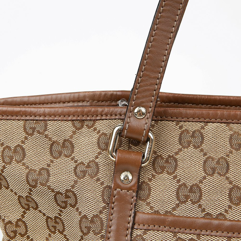 GUCCI 388929 GG Supreme 購物單肩包-3