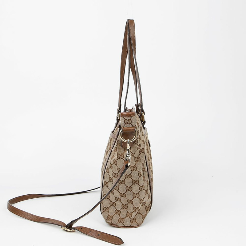 GUCCI 388929 GG Supreme 購物單肩包-4