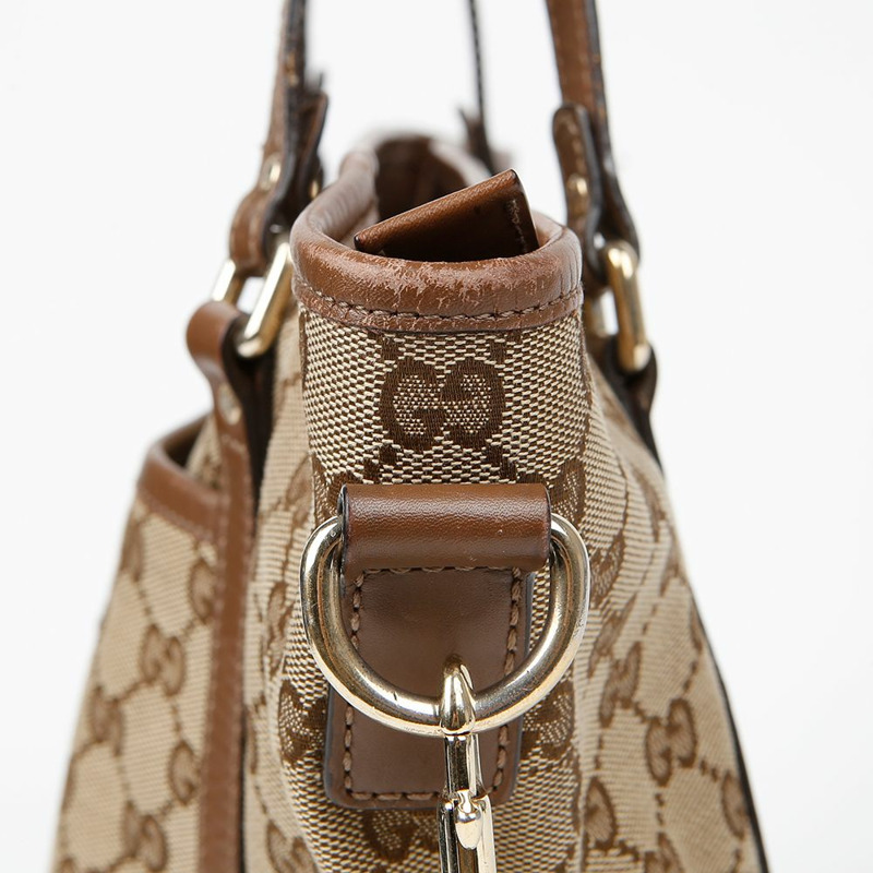 GUCCI 388929 GG Supreme 購物單肩包-6