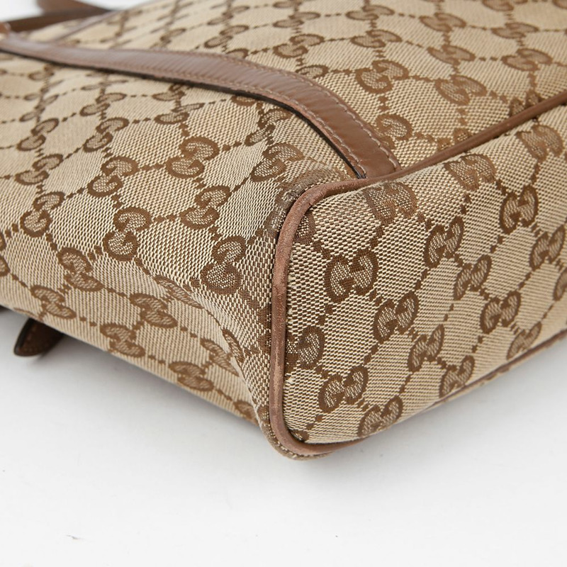 GUCCI 388929 GG Supreme 購物單肩包-9