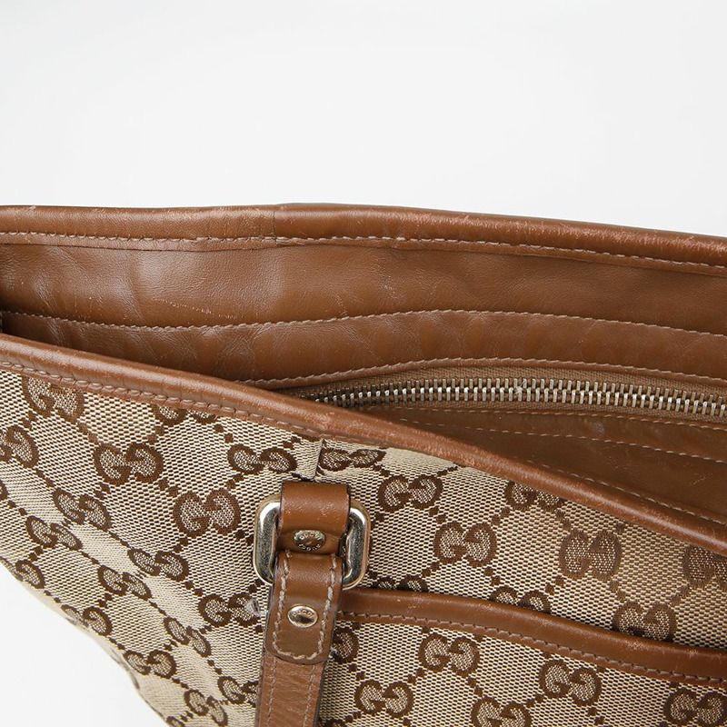 GUCCI 388929 GG Supreme 購物單肩包-10