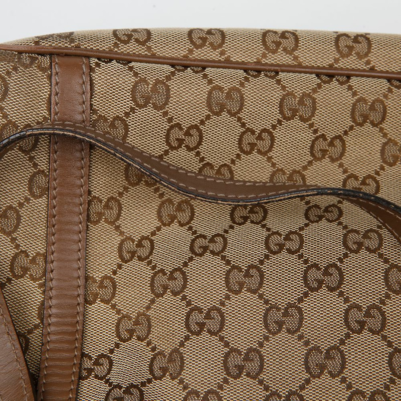 GUCCI 388929 GG Supreme 購物單肩包-12