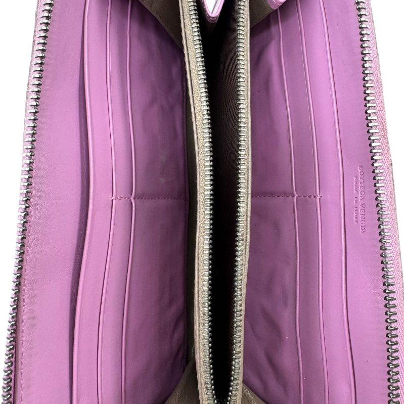 BV 粉色長款錢包-10