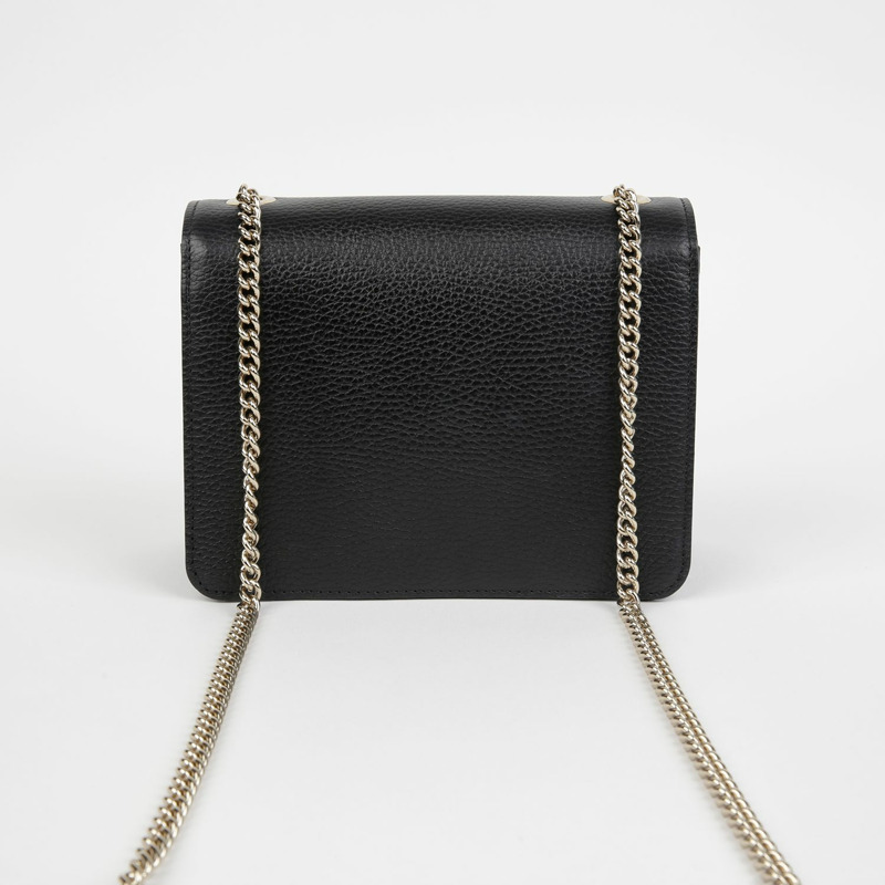 GUCCI 互扣鏈條單肩斜背包 510304-3