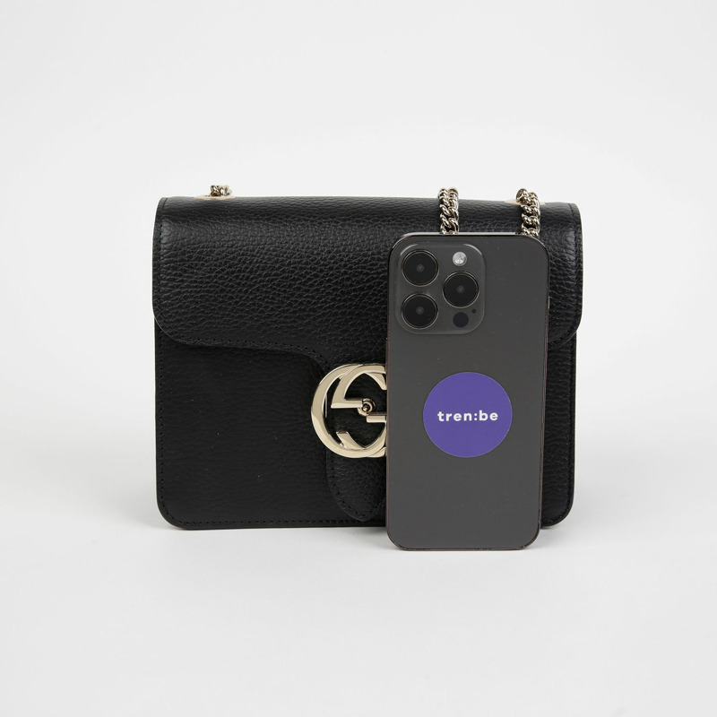 GUCCI 互扣鏈條單肩斜背包 510304-6