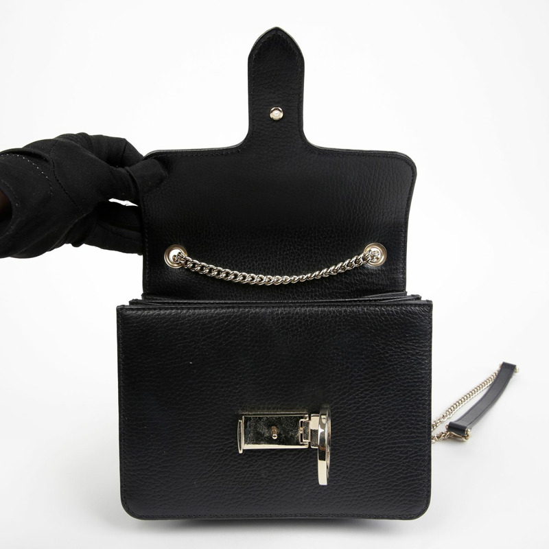 GUCCI 互扣鏈條單肩斜背包 510304-7