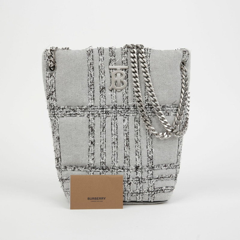 BURBERRY 小號 Lola 水桶肩包 8057700-0