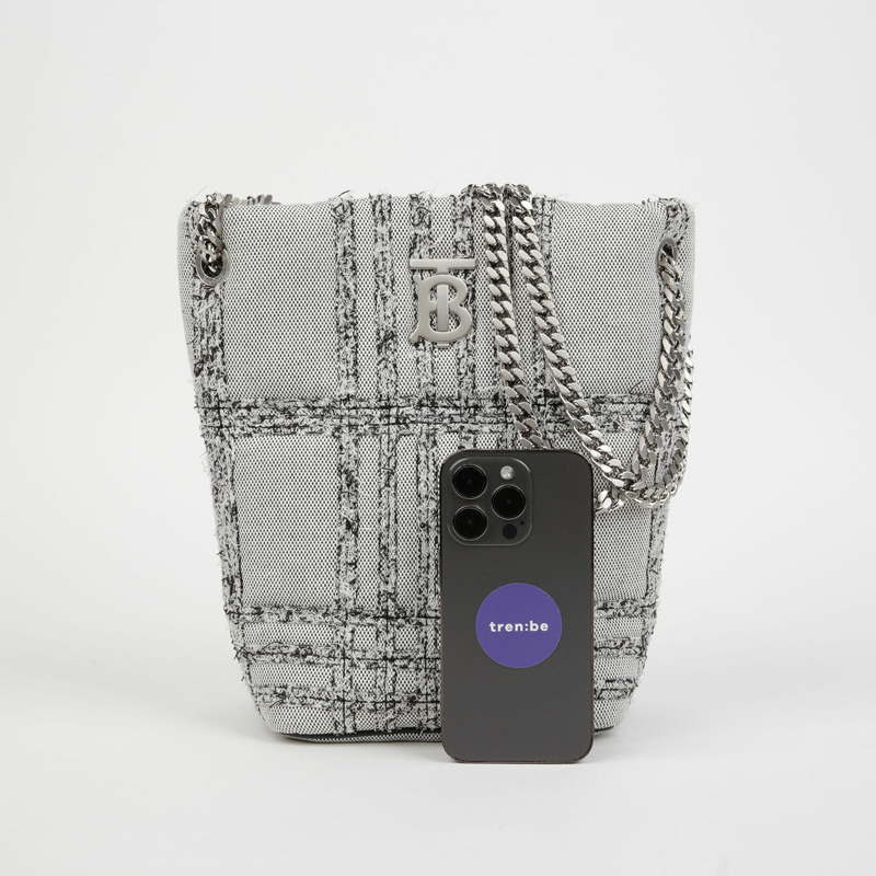 BURBERRY 小號 Lola 水桶肩包 8057700-6