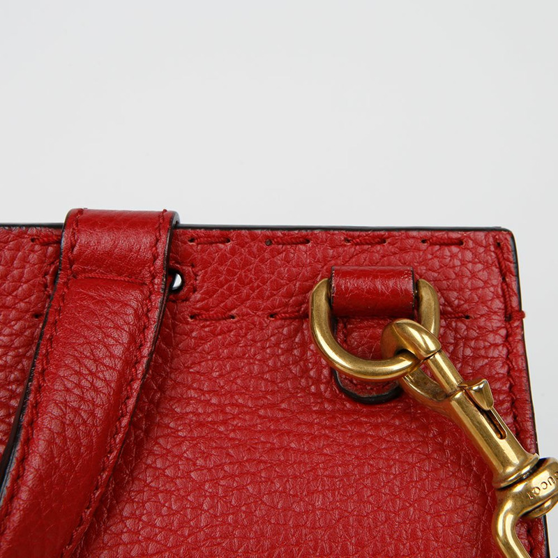 GUCCI 421890 GG Marmont 小號手提單肩包-4