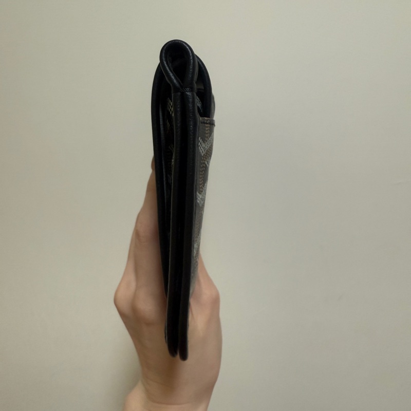 Goyard 信封包（黑色）-7