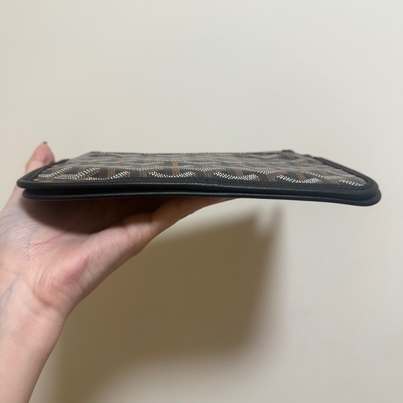 Goyard 信封包（黑色）-8