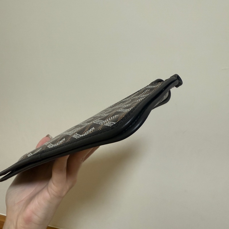 Goyard 信封包（黑色）-9