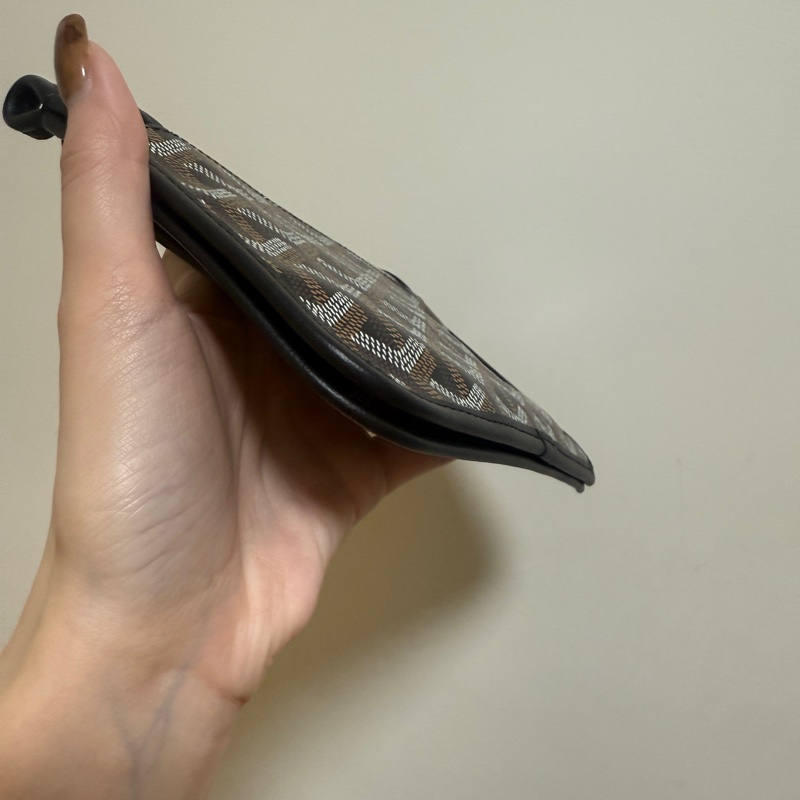 Goyard 信封包（黑色）-10