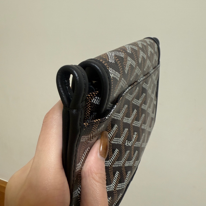 Goyard 信封包（黑色）-11