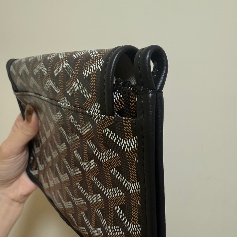 Goyard 信封包（黑色）-12