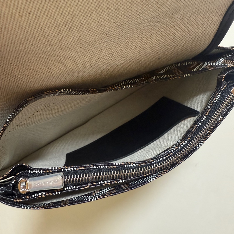 Goyard 信封包（黑色）-16