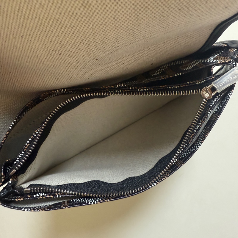 Goyard 信封包（黑色）-17