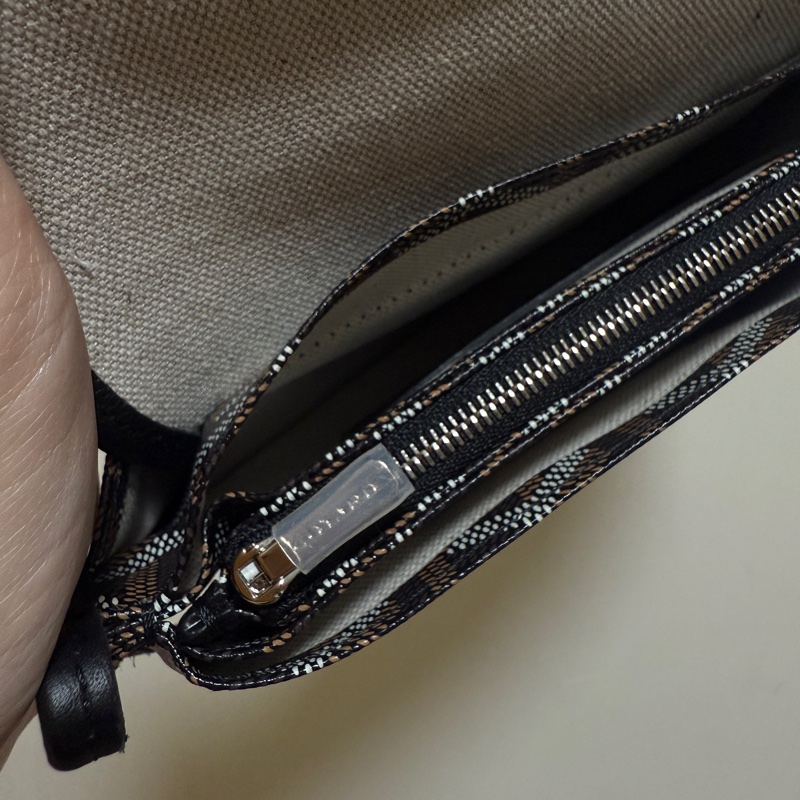 Goyard 信封包（黑色）-18
