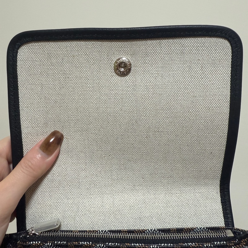 Goyard 信封包（黑色）-19