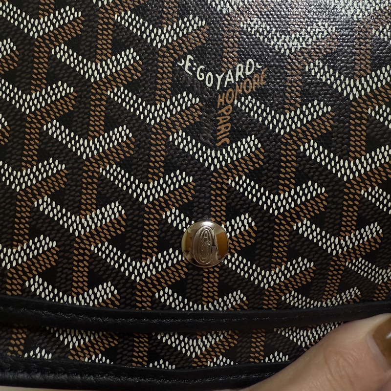 Goyard 信封包（黑色）-20