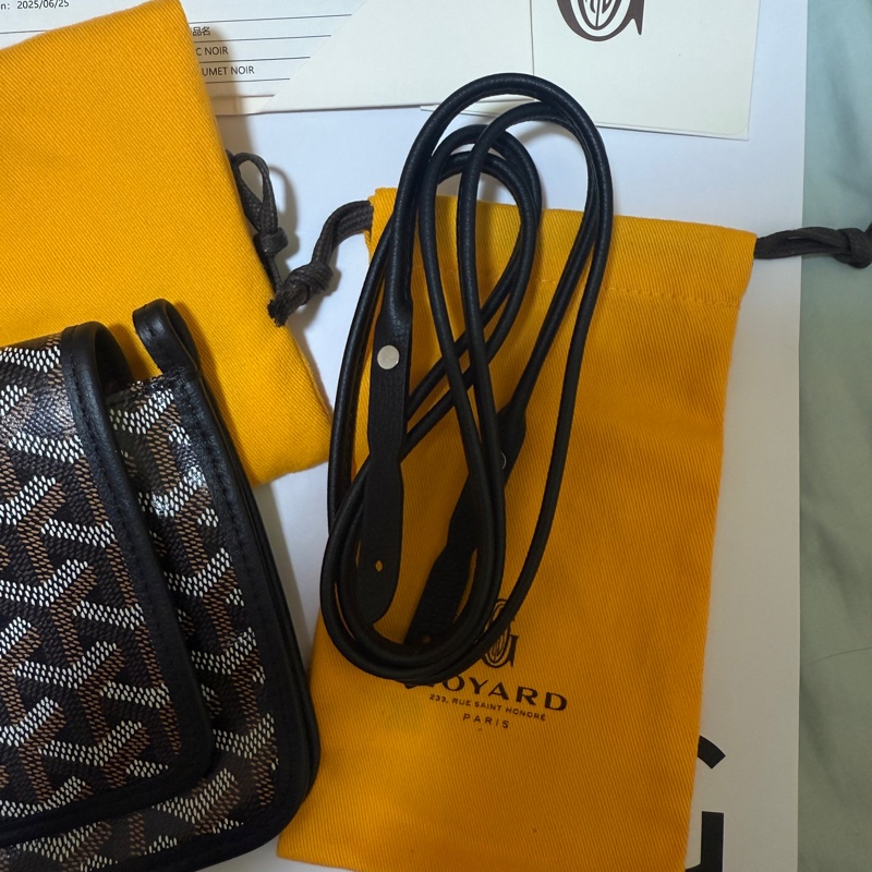 Goyard 信封包（黑色）-21