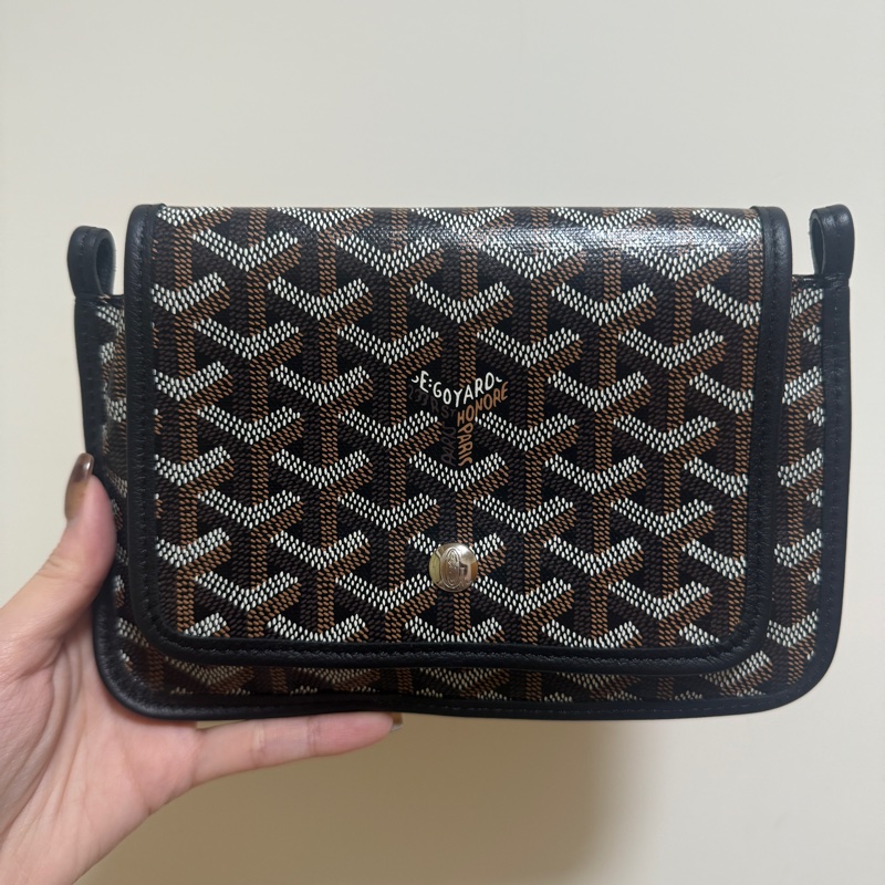 Goyard 信封包（黑色）-5